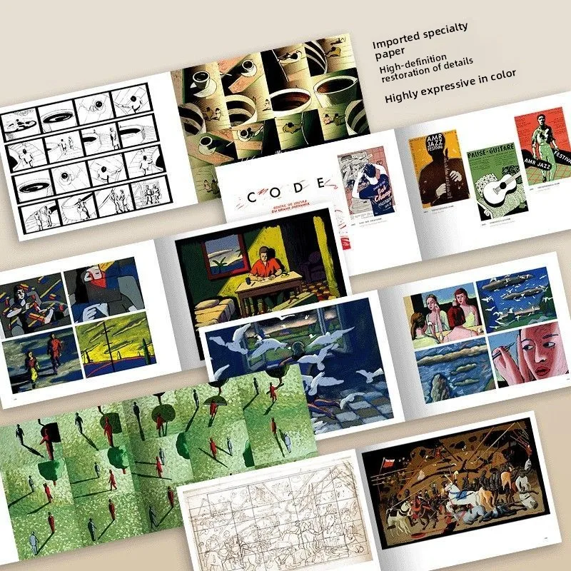 Visual Symphony: Poetic Expressions of Hand‑Drawn Animation (Switzerland) by Georges Schwizgebel