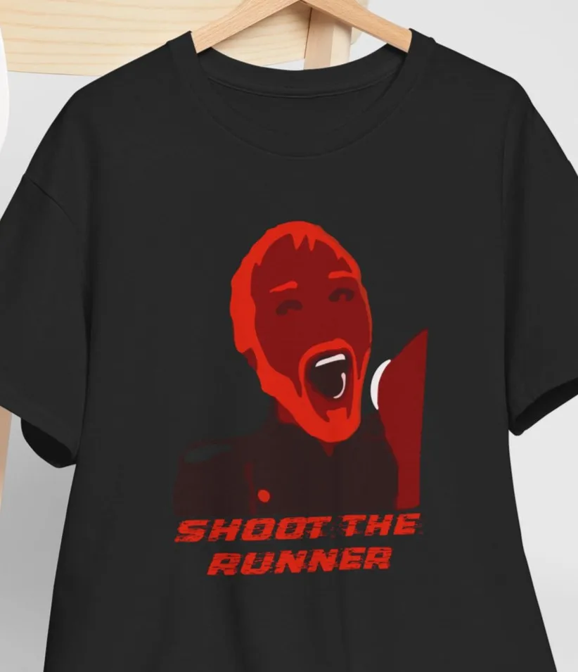Kasabian Shoot the Runner 48:13 Shirt UK Saracuse Alternative Indie Rock Pop Tee