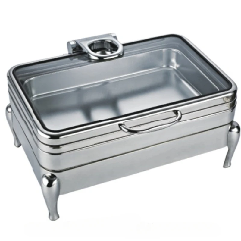 

Buffet stove 304 stainless steel hydraulic, buffet stove, breakfast stove, electric heat preservation stove