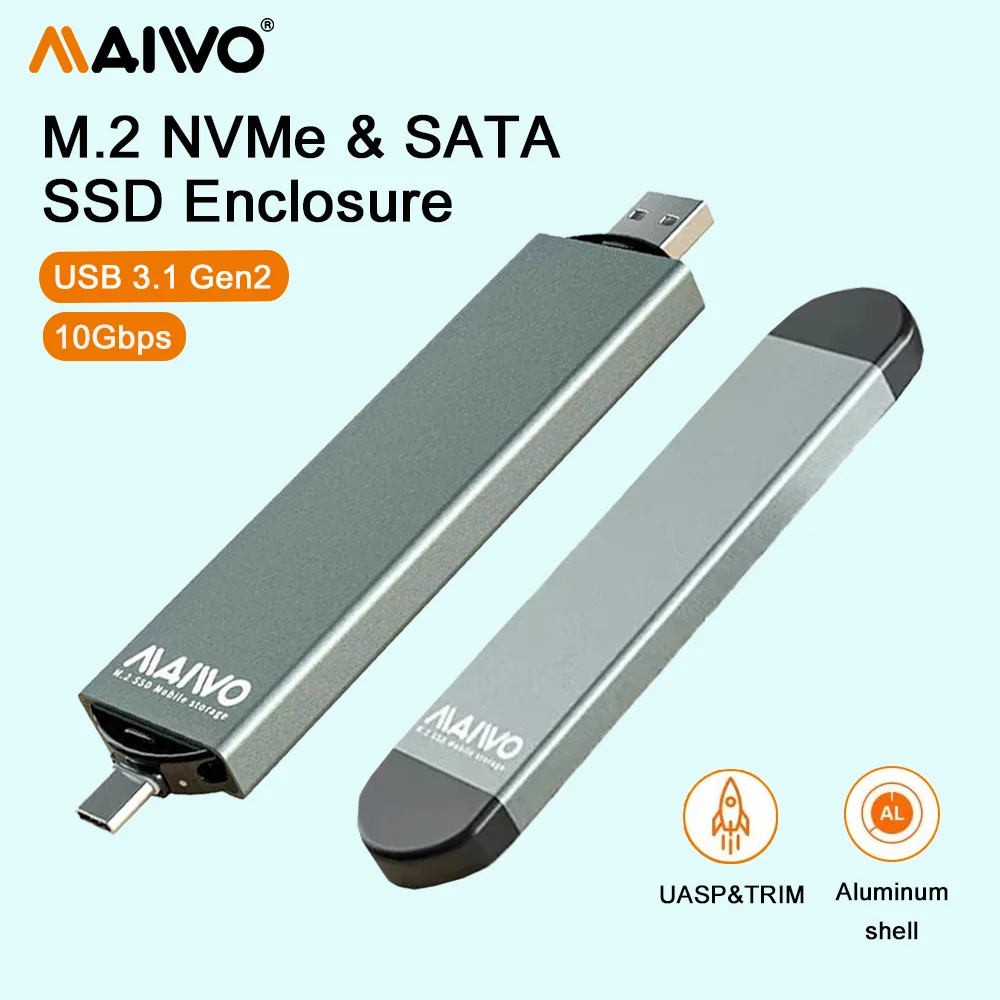Maiwo M.2 Nvme & Sa…