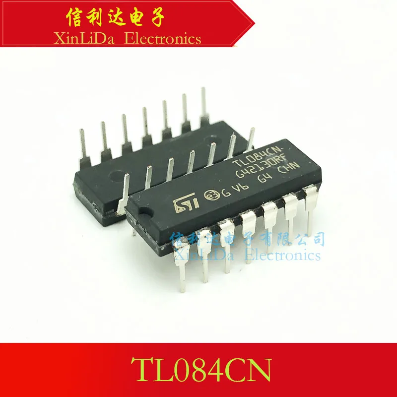 TL084CN TL084IN TL084 DIP14 Operational amplifier New and original
