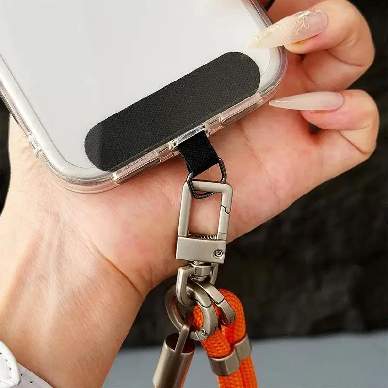 Verstellbares Handy-Umhängeband mit abnehmbarem Clip, Anti-Verlust-Handyriemen, Schultertaschenriemen für Outdoor-Reisen und den täglichen Gebrauch. – Detail 7