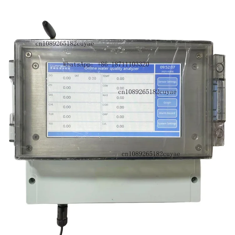 Multiparameter Water Quality Meter Kit Portable Nitrite Ammonia Nitrogen Water Quality Ph Do Nitrite Online Multi Water Analyzer