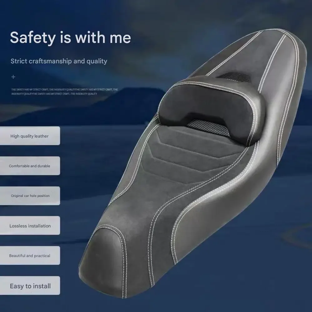 For the dedicated modification accessories of ZONTES 350D, to reduce the seat back cushion, the seat cushion assembly