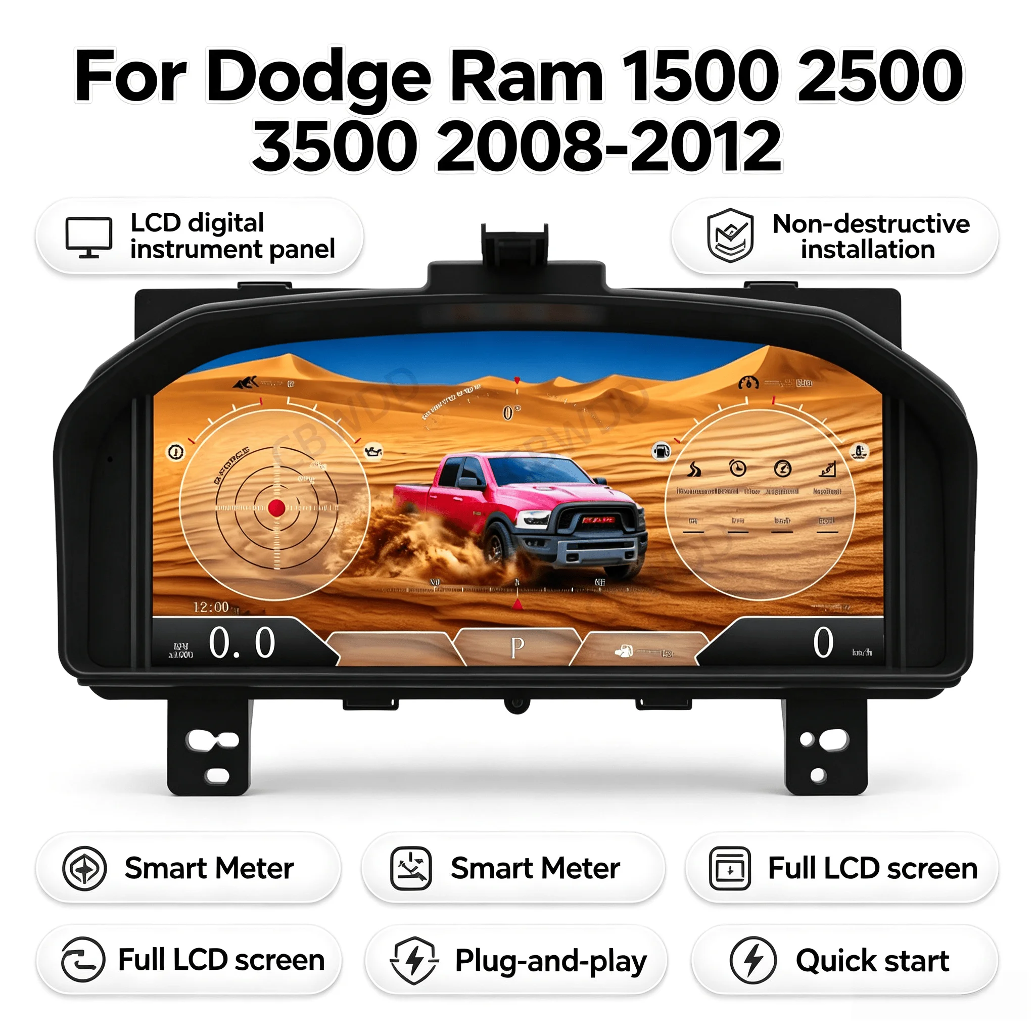 Exclusive landscape view 13.3