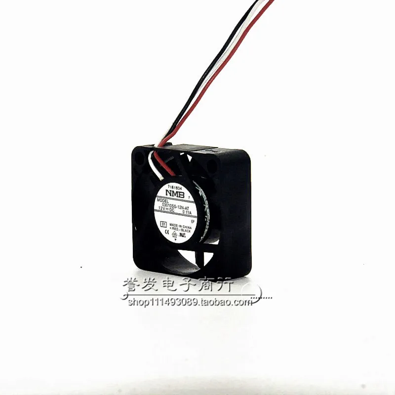 BARU ASLI 03010SS-12N-AT 12V 0.11A 3010 30x30x10mm KIPAS PENDINGIN RADIATOR