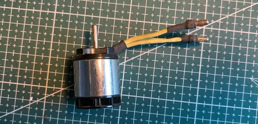 90% new HOBBYMAT HB2835H 2835 3800KV Brushless Motor For RC  Trex Tarot Align Turnigy KDS 450 450PRO helicopter heli