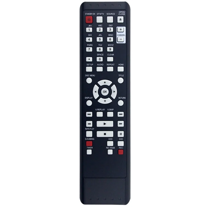 

A92Z Replace IR Remote Control NB820 For Magnavox NB820 DVD Digital Video Disc Recorder & Video Cassette Recorder