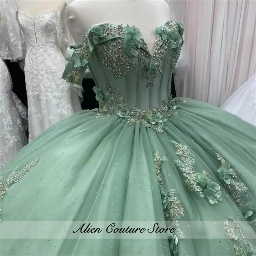 Sage Green Off Shou…