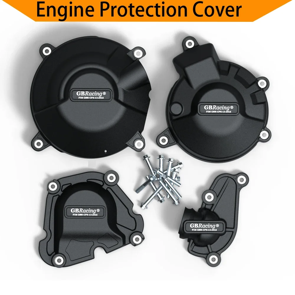 Motorcycles Engine cover Protection For YAMAHA MT-09, FZ-09, TRACER & SCRAMBLER XSR900 2021-2025