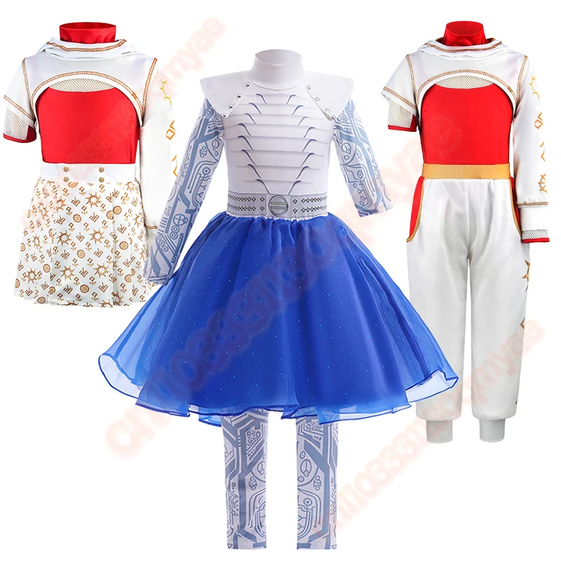 

Children's Halloween Cosplay Horror Movies Zombies Vampires Addison Costume Carnival Girls Masquerade Party Performance Outfits