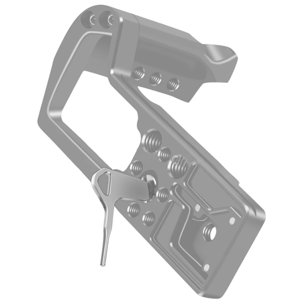 Multifunktionale Fotografie 1/4" 3/8" M4 Schraube Standard Werkzeugschlüssel für DSLR Kamerakäfig Schnellwechselplatte Gimbal Schraubendreher – Detail 3