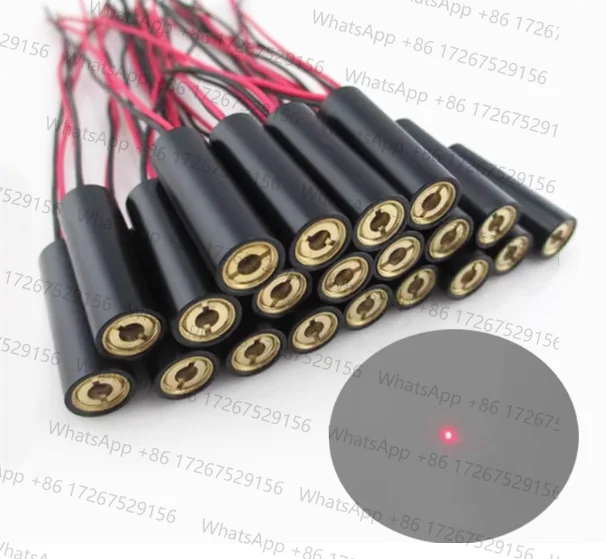 1PC Diode Module Red Dot Set Positioning DC 5V for Co2 Laser Engraving Cutting Head