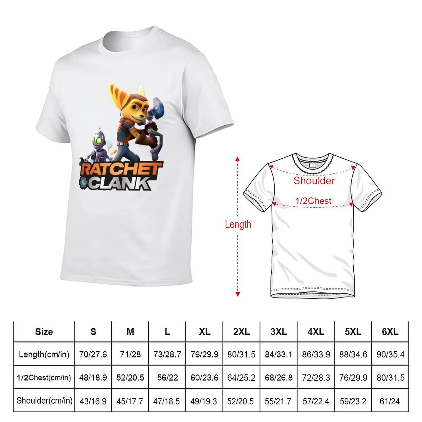 ratchet and clank T-Shirt Festival Short Sleeve T-Shirt