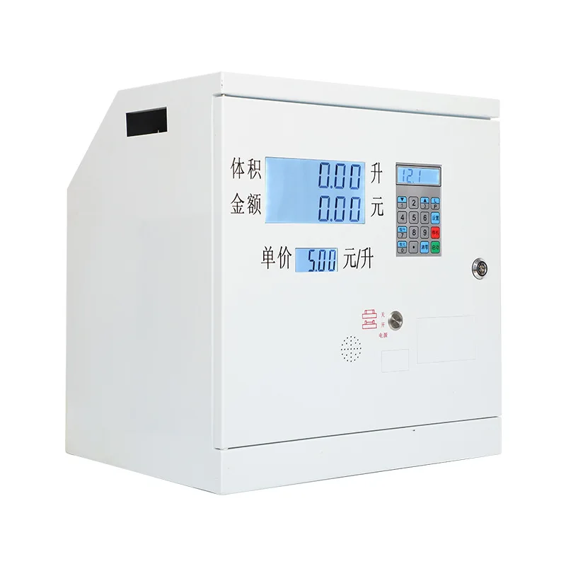 

vehicle explosion-proof refueling machine diesel large flow one-key lock machine with switch with voltage display