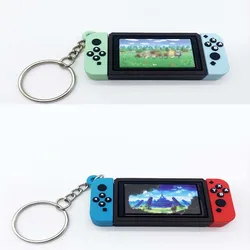 Game console Keychains For Switch NS game console Keyrings Toy Game Console Key Chain