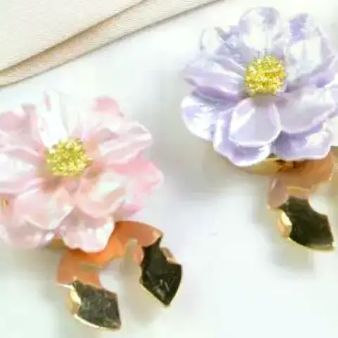 Pearl Rhinestone Cufflinks Button Covers Fashion Clothing Decoration Cute Pearl Sleeve Button Clip Women Luxury Cuff Links