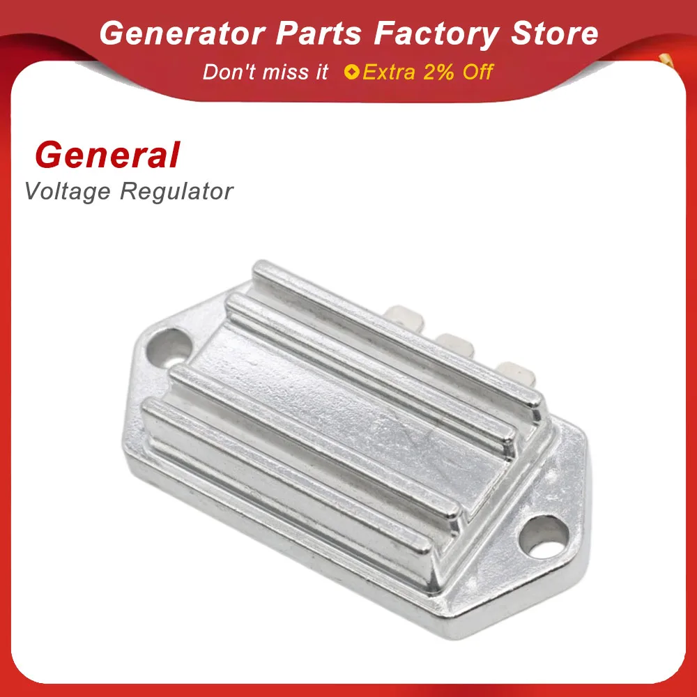 Voltage Regulator For Gravely 20570300 21465500 John Deere AM102596 AM106357 AM106358 AM34738 MIA11665 Tecumseh 610479