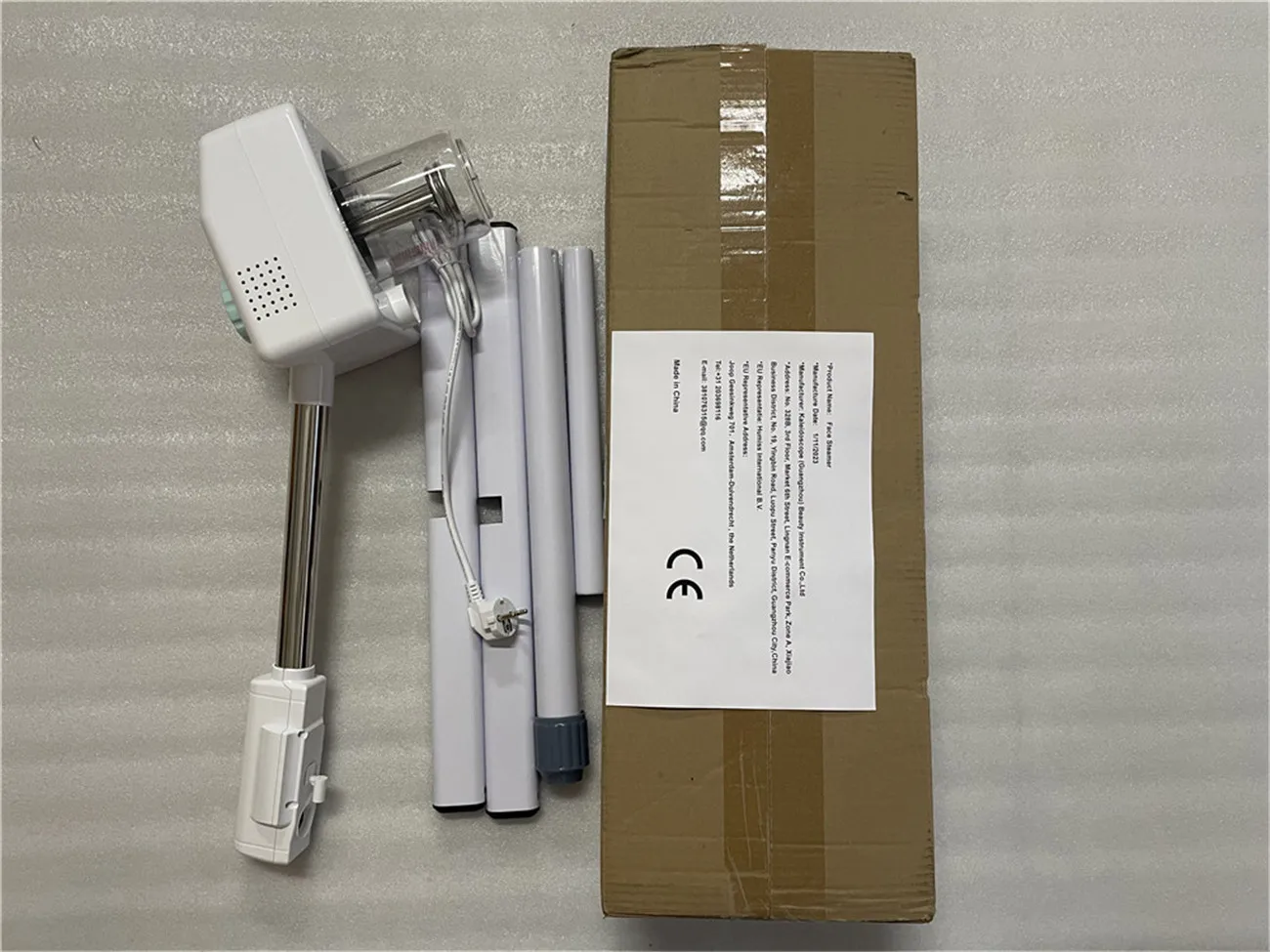 

Spray Face Moisturizer Vaporizer Mist Machine Pore Deep Clean Skin Care Spa Ozone Ion Sparyer Chinese herbal Hot Facial Steamer