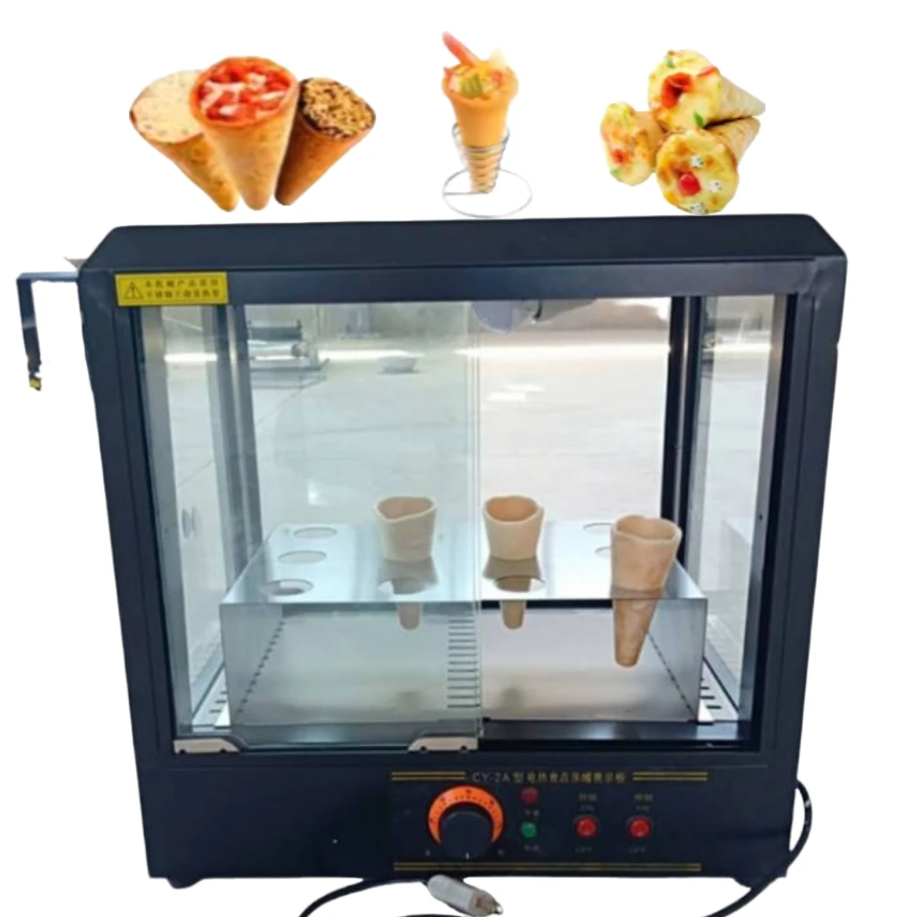 Pizze Bakery Display Cabinet Pastry Countertop Bakery Shelf Display Temperature Control