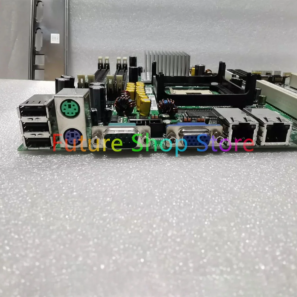 

Dual Gigabit Network Card Industrial Computer Motherboard LGA478 Supports DDR ECC SE7210TP1-E