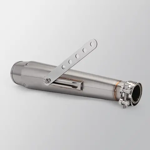 Original inloppsrör av hög kvalitet, retro motorcykelavgasrör, ljuddämpare för Harley, 125CC, 38/40/42/45MM 6 best sales Harley-ljuddämpare - №1