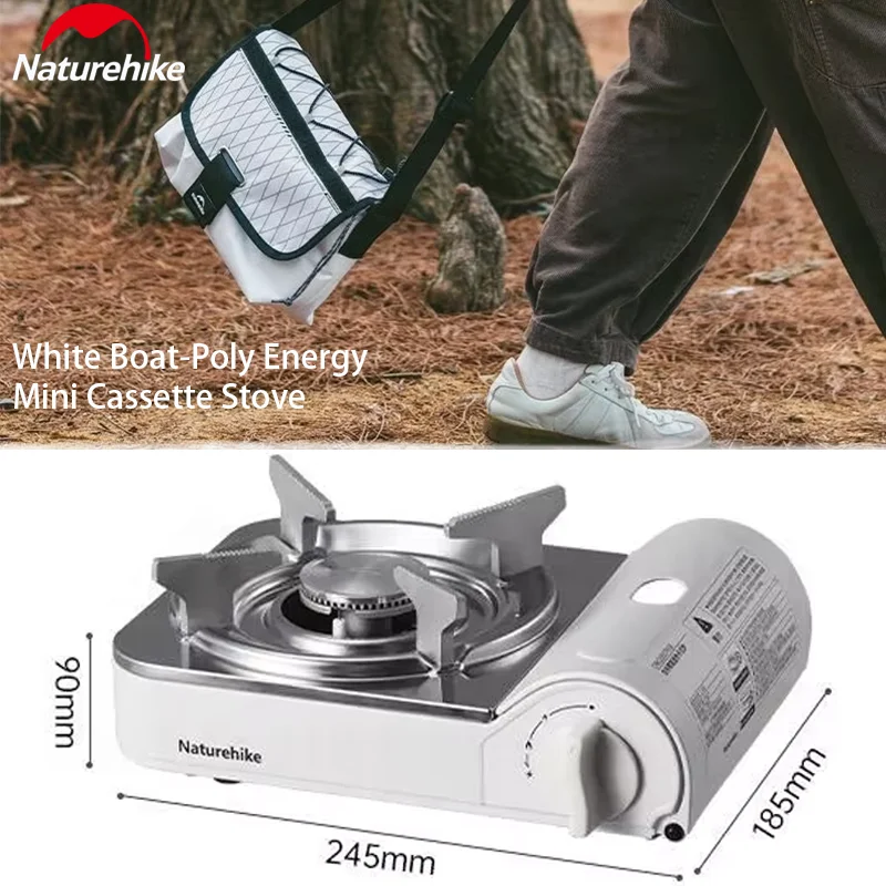 

Naturehike Gas Stove Cassette Heating Stove Outdoor Cooking Picnic Camping Hiking Ultralight Portable Multifunctional Furnace