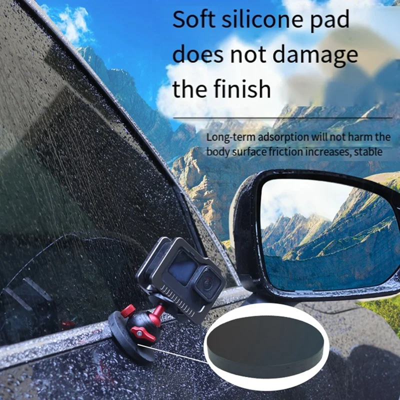 Для Insta360 Gopro запасные части спортивная камера карданный кронштейн многофункциональный автомобильный кронштейн кронштейн на присоске, A