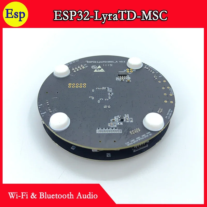 Imagem -05 - Bluetooth Audio Development Board Tecnologia Espressif Carry Esp32-lyratd-msc Esp32 Lyratd Msc Esp32-wrover-e