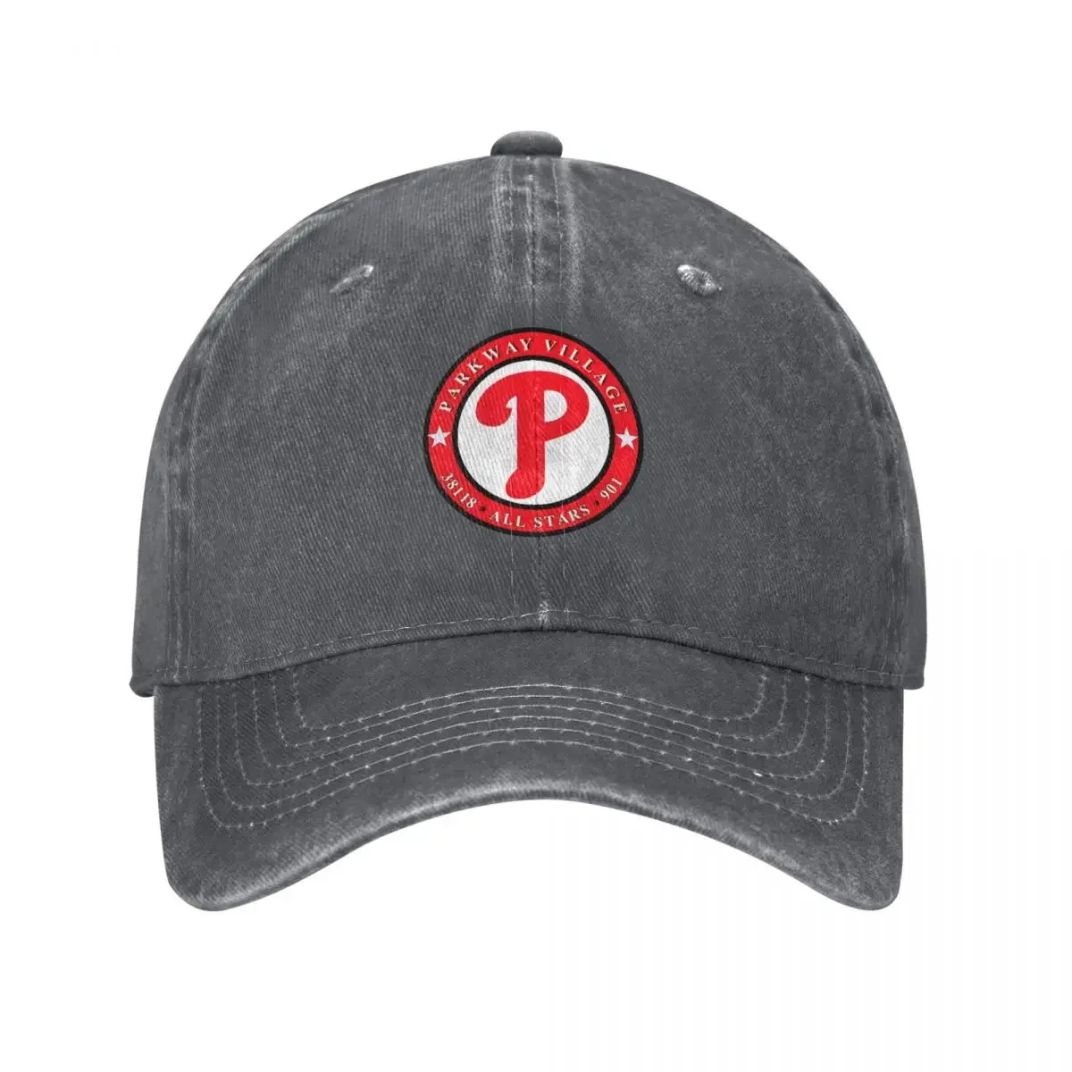 

Parkway Village All Stars - 38118 Baseball Cap Luxury Brand Uv Protection Solar Hat For Men Women's