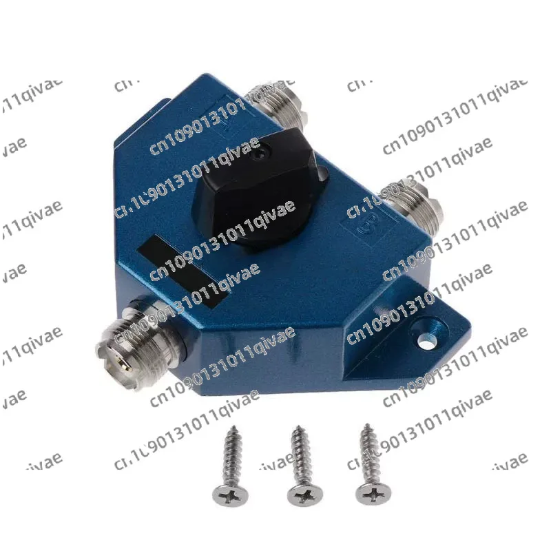 

Антенный переключатель CA201 Автомобильная коротковолновая радиоантенна HF+U/VHF 1,8 ~ 600 МГц