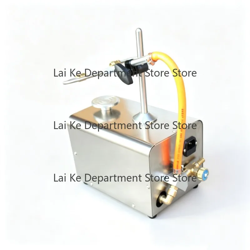 RF-1 Sealing Machine Ampoule Melting and  Glass Drawing   Hydrogen-oxygen Flame Bottle Control  Tube