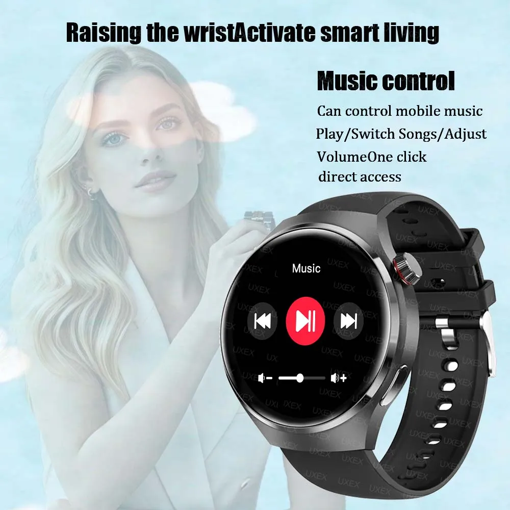 Men's Smart Watch HD Display Health Tracking Bluetooth Calling Voice Assistant Sports Christmas Gift Smartwatch Women 2026 New