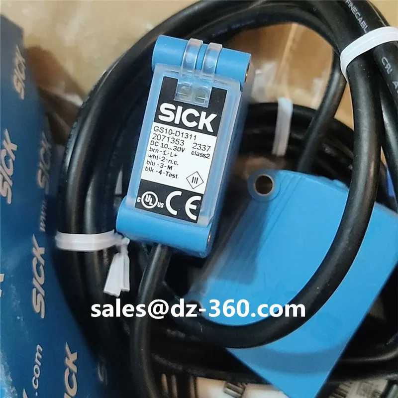 

1pair/Lot SICK GSE10-P1112 1071899 GE10-P1111 2078072 GS10-D1311 2071353 10-30VDC Photoelectric sensor 100%brand new in stock