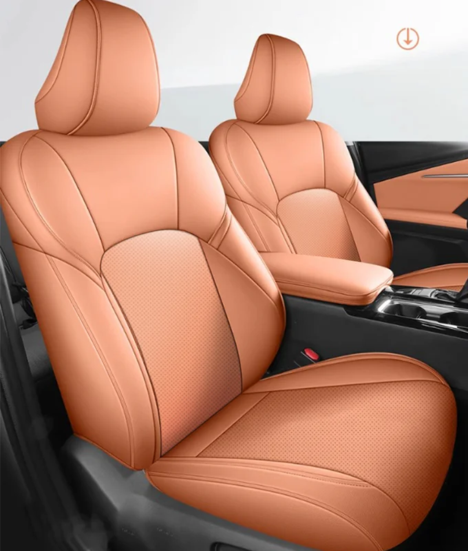 High Quality Full Surrounded Leather Car Seat Covers Durable Chair Protector for Carhartt