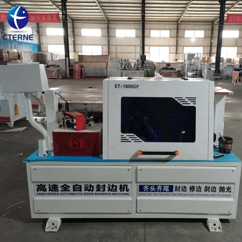 Wood Based Panels Edgebander Machine Small Automatic Edge Banding Machine