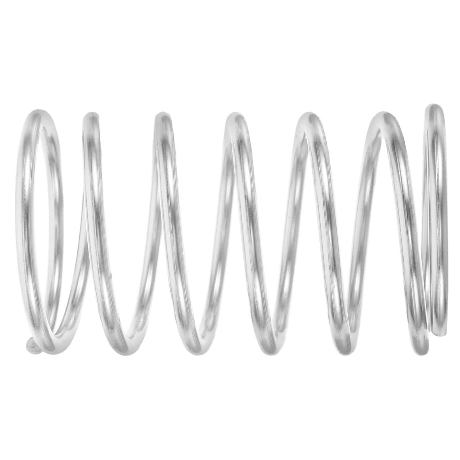 

Stainless Steel Toothbrush Holder Spring Design Bathroom Countertop Organizer For Toothbrush Makeup Brushes Storage Rack