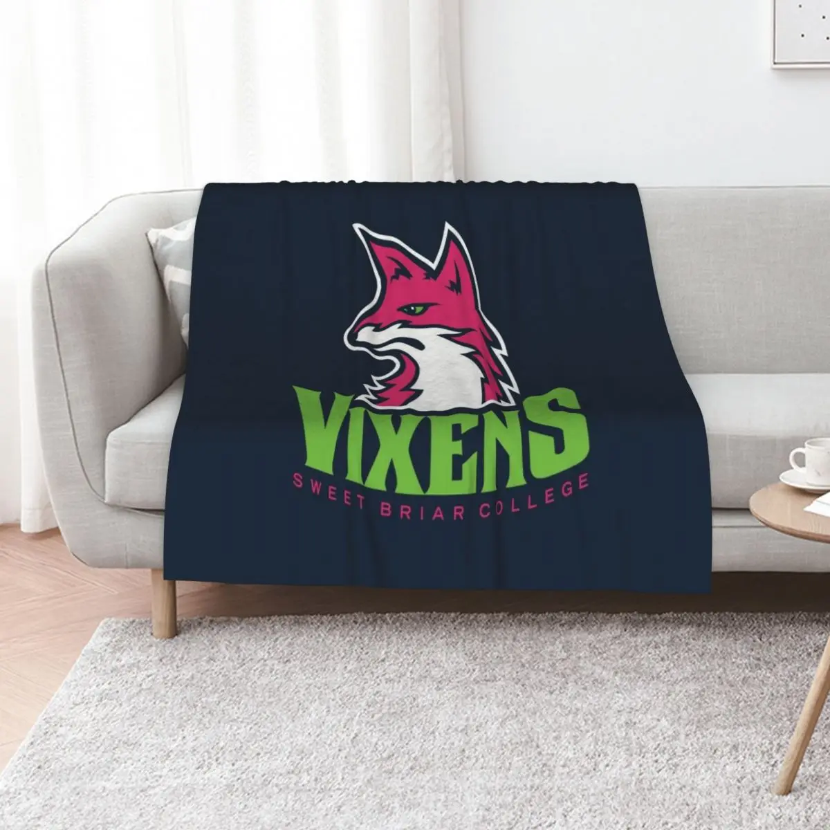 Sweet Briar College Throw Blanket Thin Sofa Throw Moving Weighted halloween warm for winter Blankets