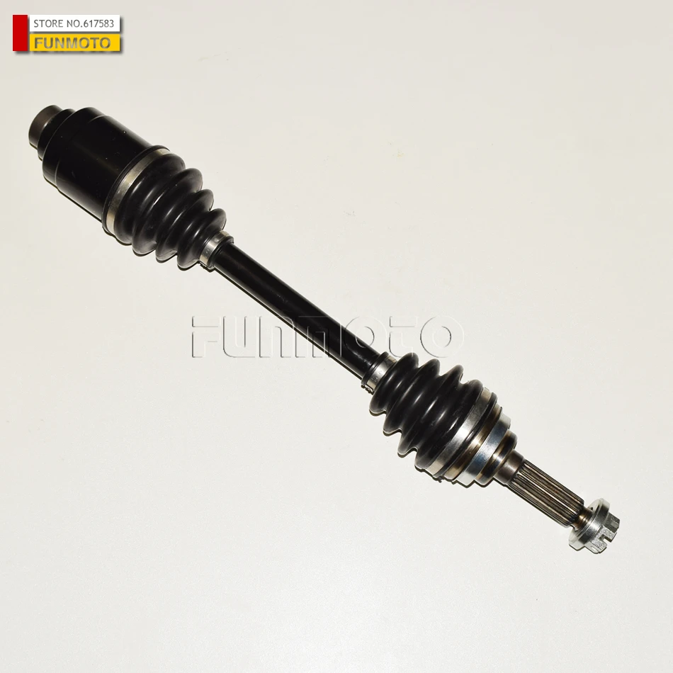 1Pcs Rear Drive Shaft 23/22teeth Suit UTV TNS UV650A/PGO250 CC BUGGY/BR250 BUGGY/BUGRIDER BUGGY/ PGO BUGRIDER-200D B77011100000