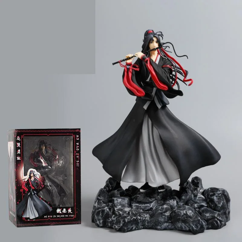 Аниме Фигурка МО дао ЗУ Ши, игрушки, фигурка Wei Wuxian Yi Ling Lao Zu Lan WangJi, ПВХ экшн-фигурка, Коллекционная модель, игрушка, кукла 27 см