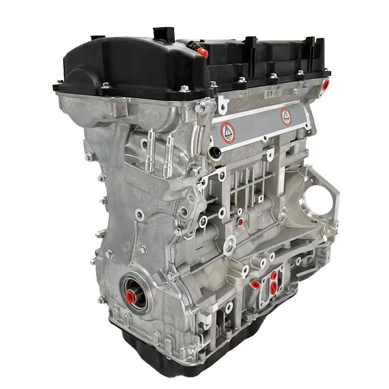 High Quality Cars Parts G4KD Engine Long Block Car Engine Assembly for Korean Cars Kia