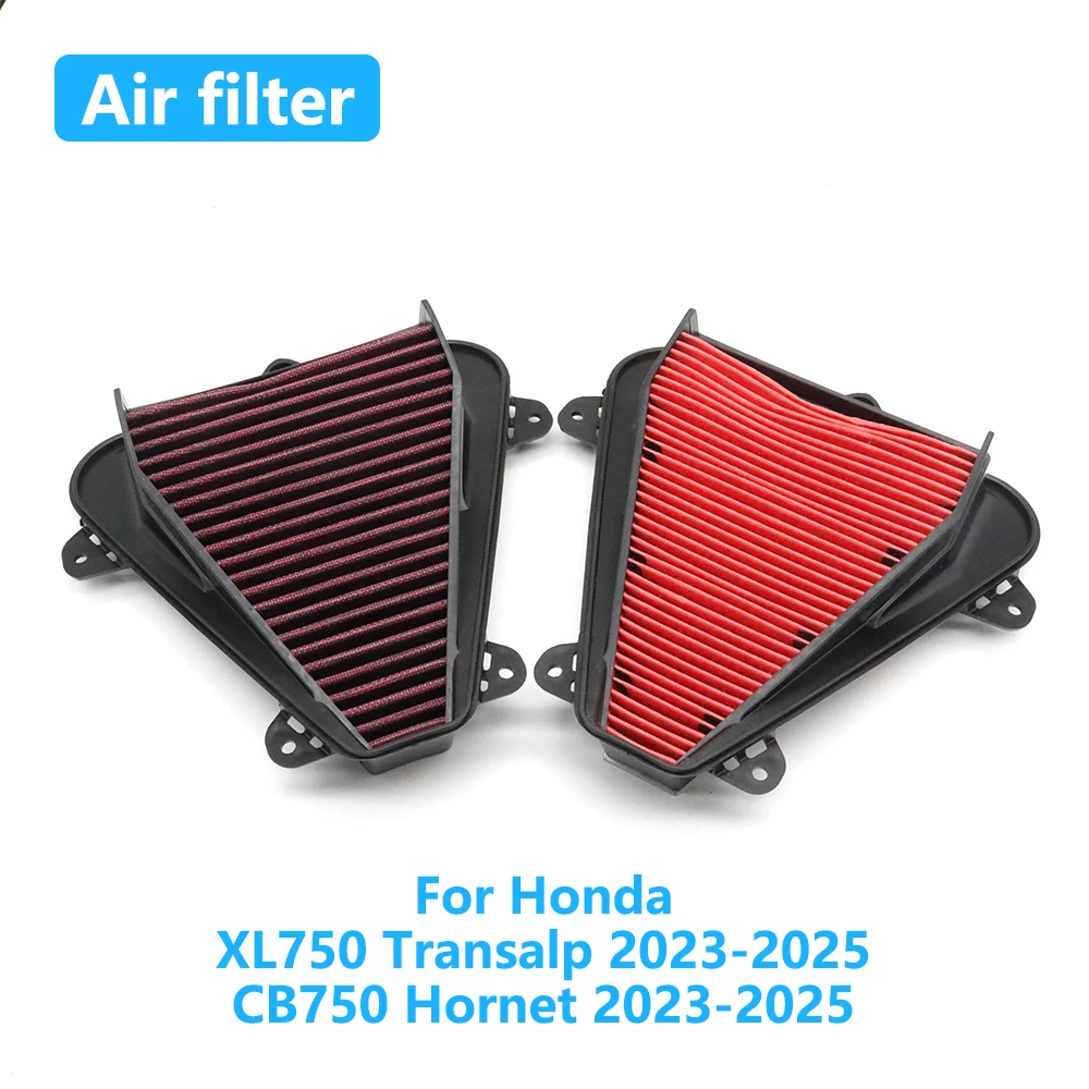 

Для Honda XL750 Transalp CB750 CB 750 Hornet 2023-2025 мотоциклетный воздушный фильтр очиститель впускного двигателя воздухозаборный фильтрующий элемент