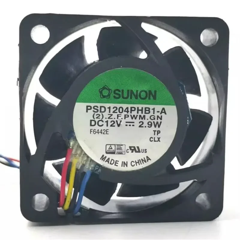 for PSD1204PHB1-A 4015 12V 2.9W 4CM PWM Speed Regulating Cooling Fan New Original Built-in