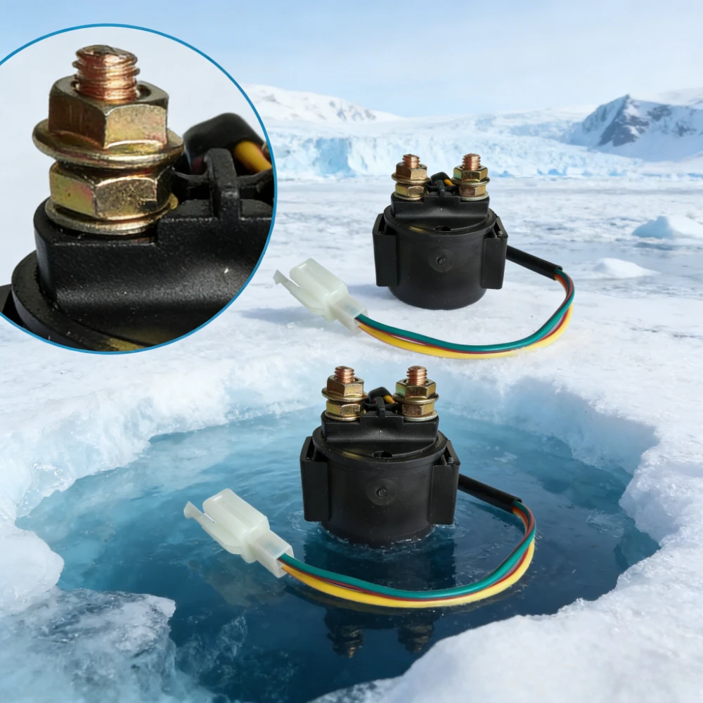 1pc/4pc Motorcycle Part Starter Relay Solenoid for HYOSUNG GD250N GD250R GV125 GT125 GT125R RT125 RT125D MS1-125 MS1 GD250 Bike