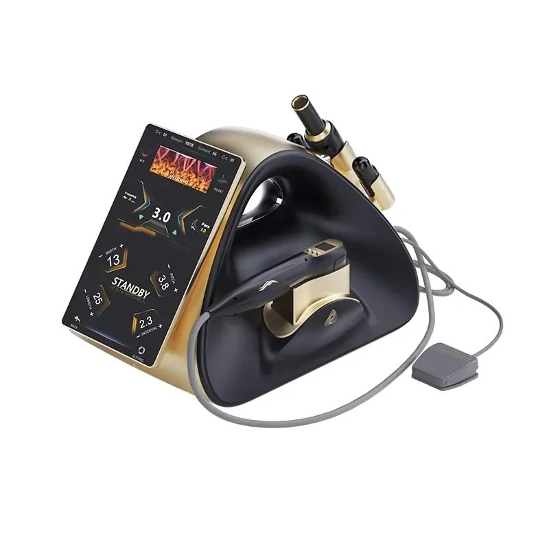 22D Max Triple Handle Portable Desktop Salon Body Shaping Device Face Lifting Body Sculpting
