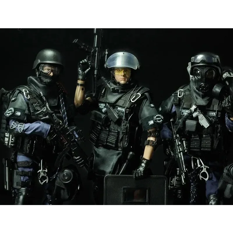 

Фигурка PATTIZ 1/6 масштаба, спецназовец SWAT, 30 см, ПВХ, модель солдата-штурмовика/разведчика, коллекционная игрушка для фанатов