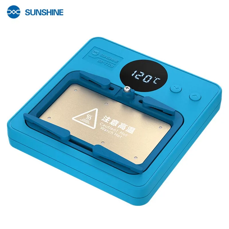 SUNSHINE SS-T12B Intelligent Maintenance Heating Platform Precise Fit Support Android Phone IP7G-14PM Series Multi-functional