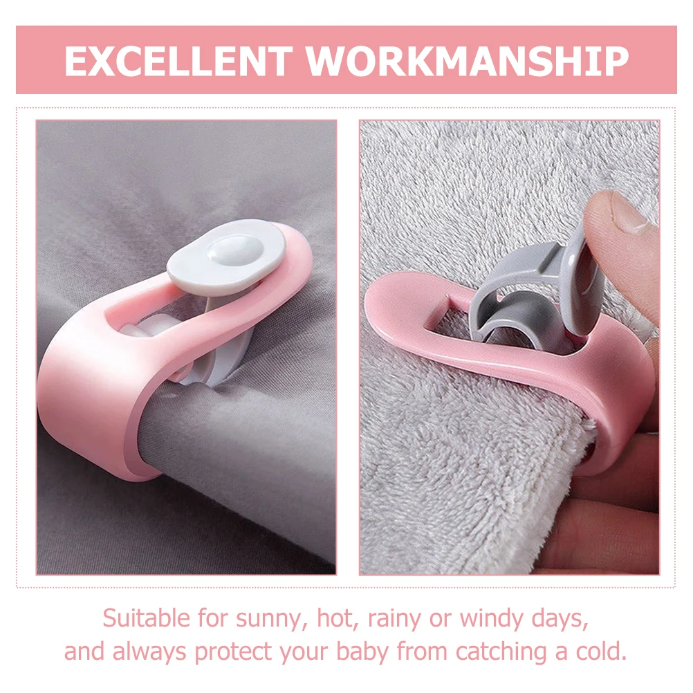 

30 Pcs Quilts Non-slip Holder Duvet Cover Clips Fasteners Comforter Covers Retainer
