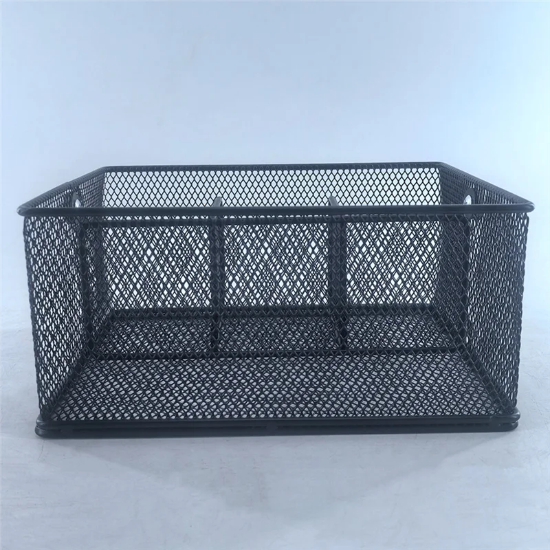 

PHFU-корзина для садовых инструментов, сетчатый органайзер для садового набора, органайзер для садовых ручных инструментов, организация и отображение хранения - корзина для хранения столовых приборов