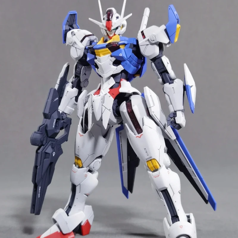 

Spot Fm 1/100 Wind Spirit Mercury'S Witch Full Mechanics Assembly Figure Ornaments Are Perfect For Gift Collection